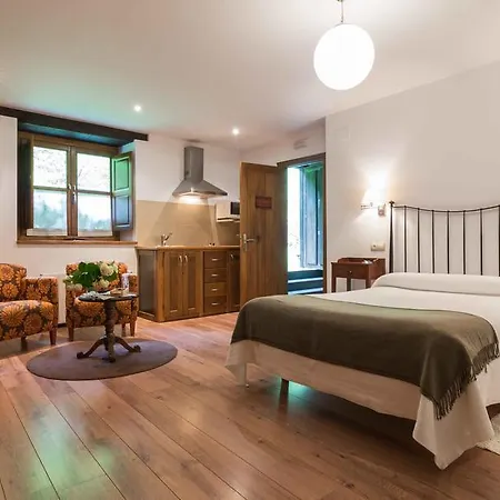 Rurales Sierra 아파트 Palacio de Naviego